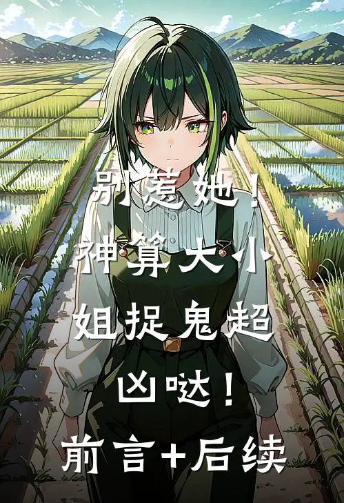 别惹她！神算大小姐捉鬼超凶哒！前言+后续