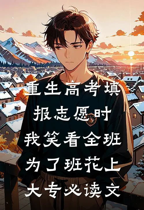 重生高考填报志愿时，我笑看全班为了班花上大专必读文