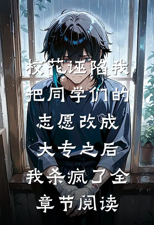 校花诬陷我把同学们的志愿改成大专之后，我杀疯了全章节阅读