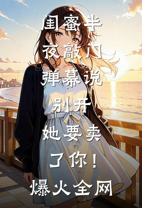 闺蜜半夜敲门，弹幕说：别开，她要卖了你！爆火全网