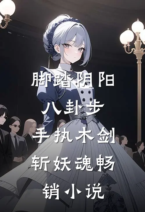 脚踏阴阳八卦步，手执木剑斩妖魂畅销小说