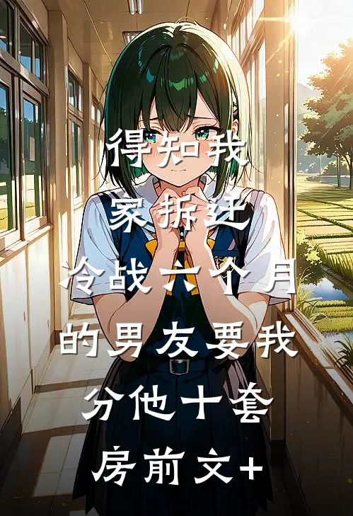 得知我家拆迁，冷战六个月的男友要我分他十套房前文+