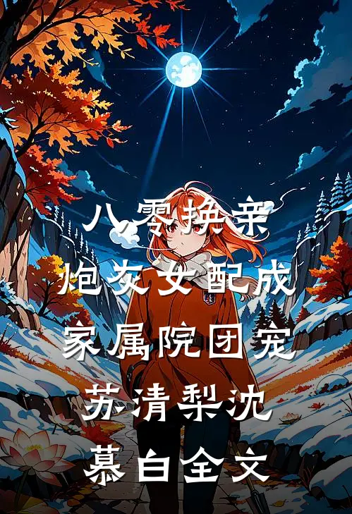 八零换亲，炮灰女配成家属院团宠苏清梨沈慕白全文