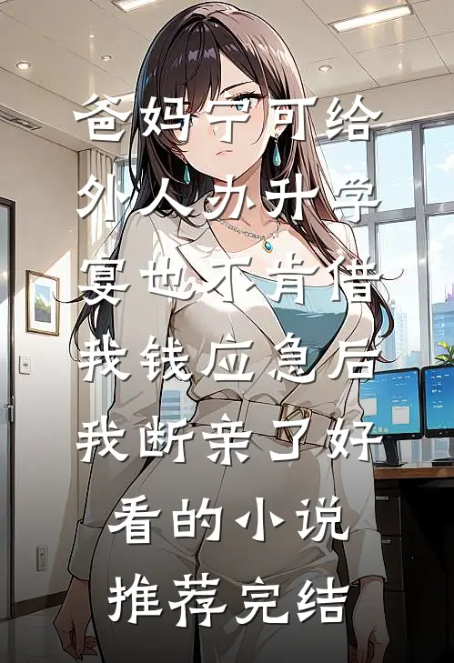 爸妈宁可给外人办升学宴也不肯借我钱应急后，我断亲了好看的小说推荐完结