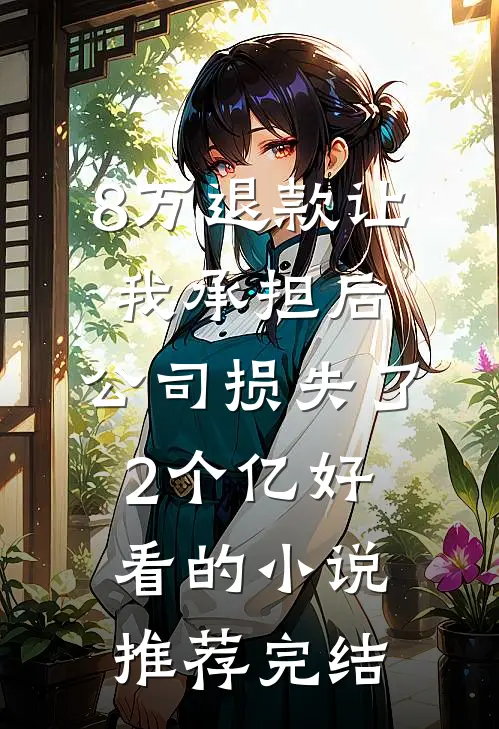 8万退款让我承担后，公司损失了2个亿好看的小说推荐完结