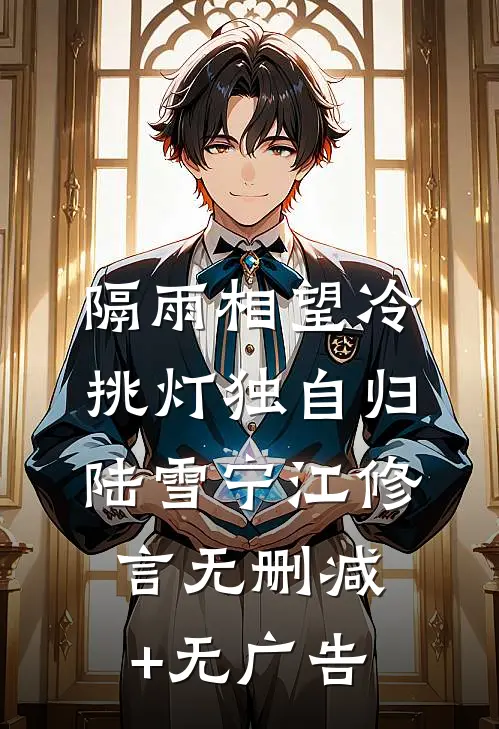 隔雨相望冷，挑灯独自归陆雪宁江修言无删减+无广告