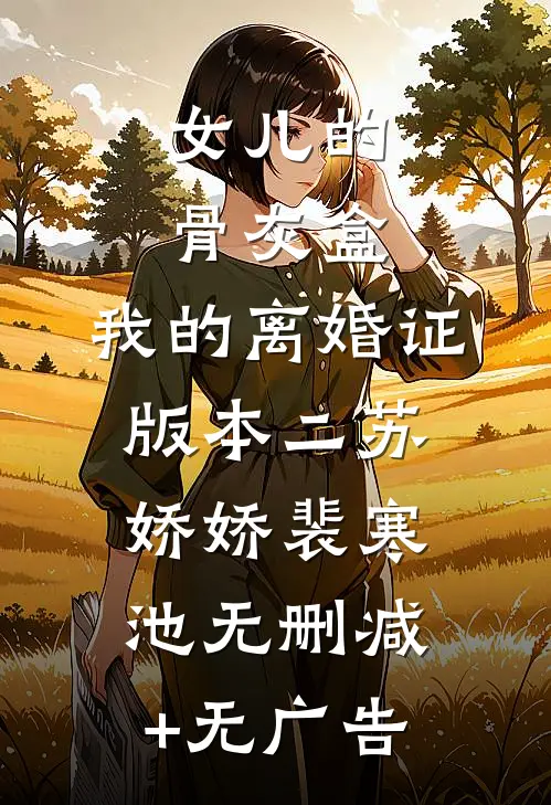 女儿的骨灰盒，我的离婚证版本二苏娇娇裴寒池无删减+无广告