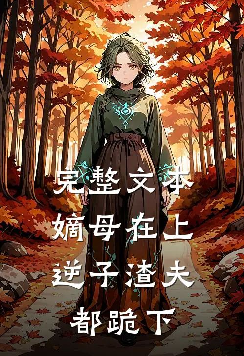 完整文本嫡母在上，逆子渣夫都跪下