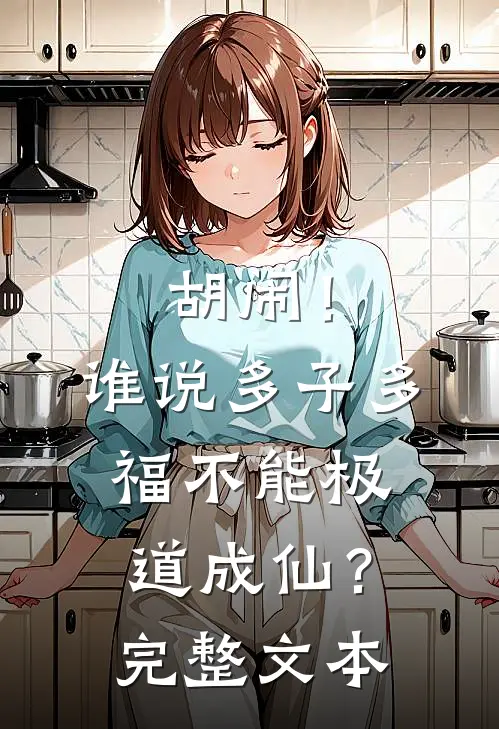 胡闹！谁说多子多福不能极道成仙？完整文本