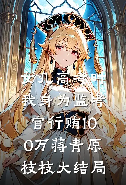 女儿高考时，我身为监考官行贿100万蒋青原枝枝大结局