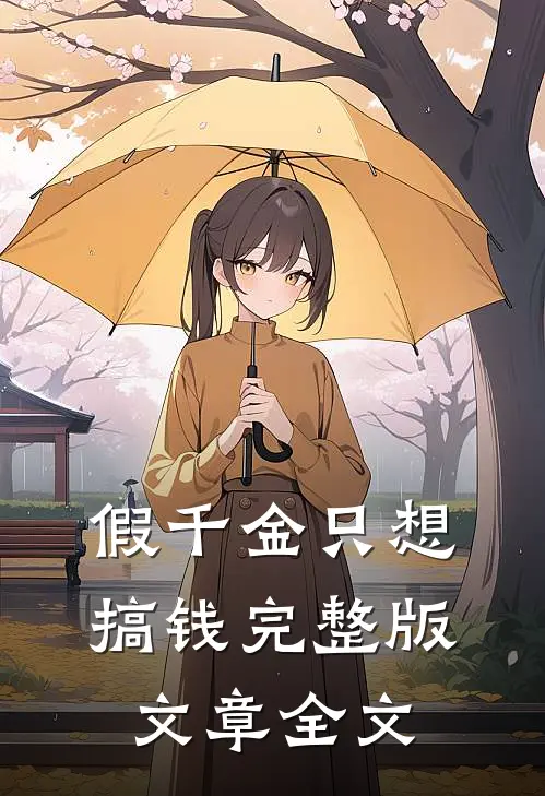 假千金只想搞钱完整版文章全文