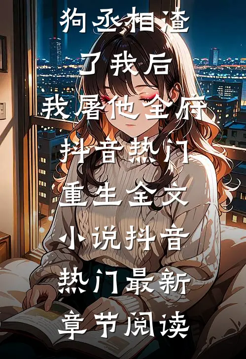 狗丞相渣了我后，我屠他全府抖音热门重生全文小说抖音热门最新章节阅读