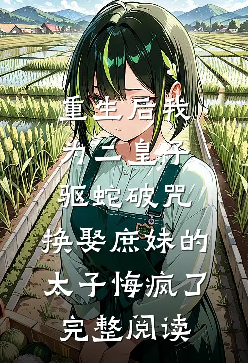 重生后我为二皇子驱蛇破咒，换娶庶妹的太子悔疯了完整阅读