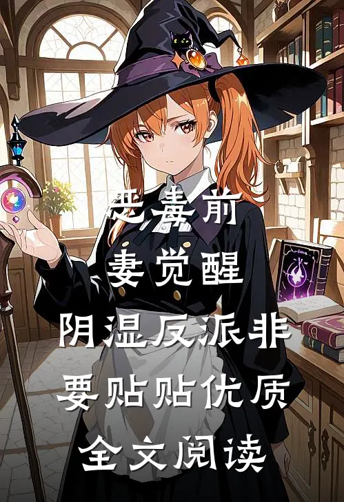 恶毒前妻觉醒，阴湿反派非要贴贴优质全文阅读