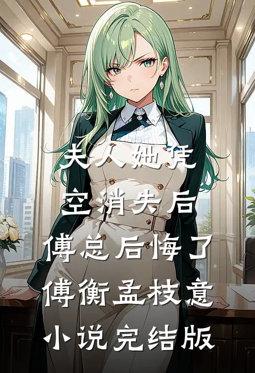 夫人她凭空消失后，傅总后悔了傅衡孟枝意小说完结版