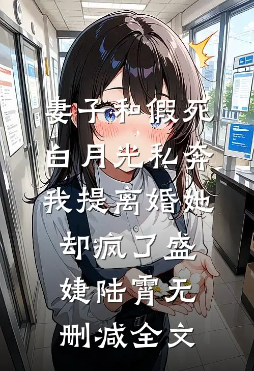 妻子和假死白月光私奔，我提离婚她却疯了盛婕陆霄无删减全文
