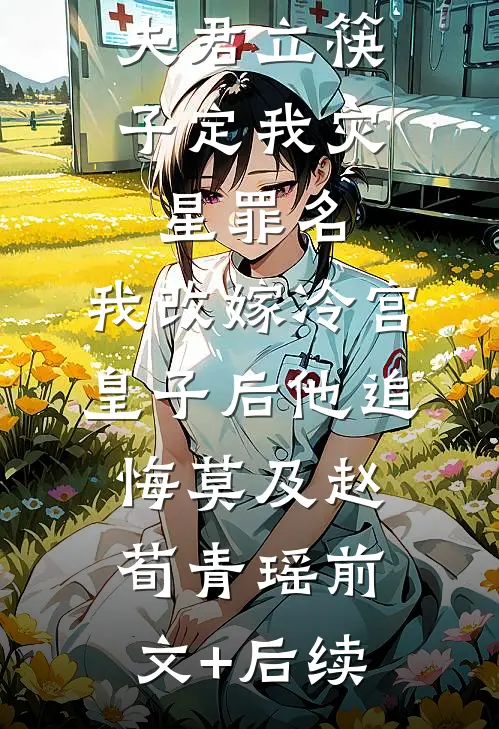 夫君立筷子定我灾星罪名，我改嫁冷宫皇子后他追悔莫及赵荀青瑶前文+后续