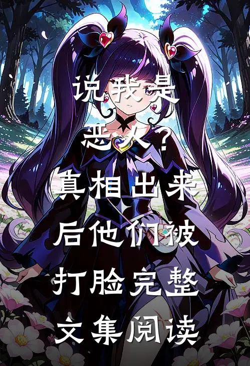 说我是恶人？真相出来后他们被打脸完整文集阅读