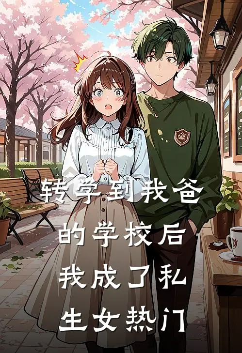 转学到我爸的学校后，我成了私生女热门