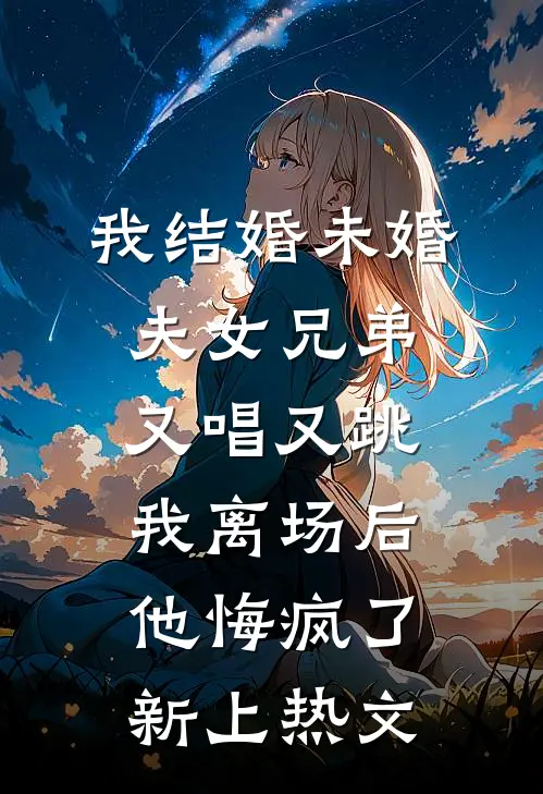 我结婚未婚夫女兄弟又唱又跳，我离场后他悔疯了新上热文