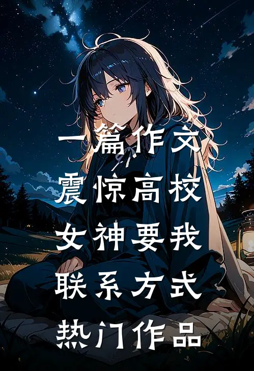 一篇作文震惊高校，女神要我联系方式热门作品