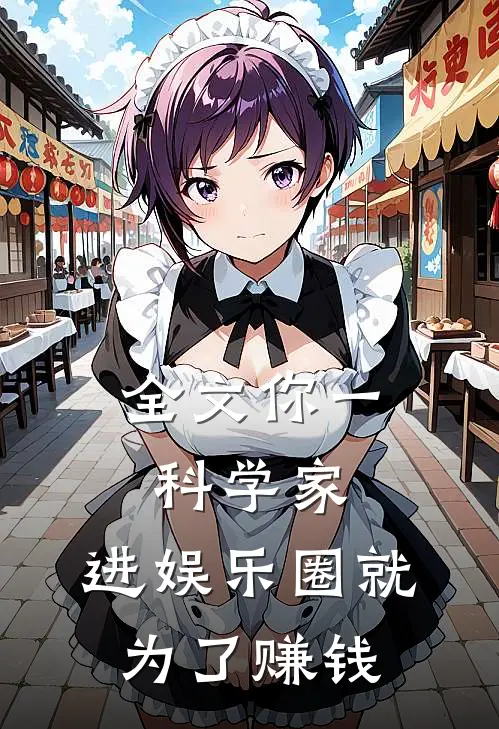 全文你一科学家，进娱乐圈就为了赚钱