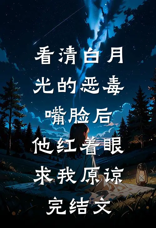 看清白月光的恶毒嘴脸后，他红着眼求我原谅完结文