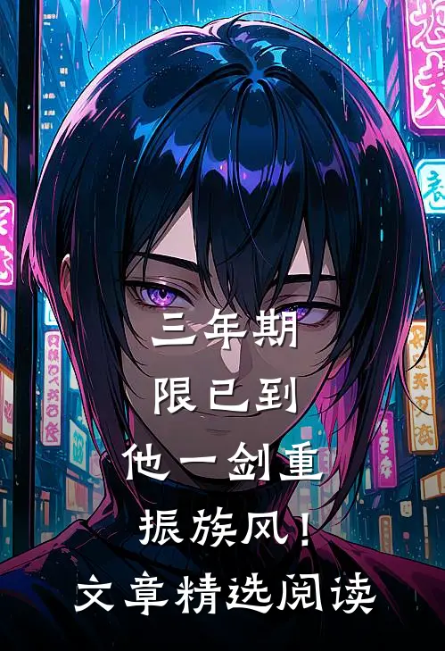 三年期限已到，他一剑重振族风！文章精选阅读