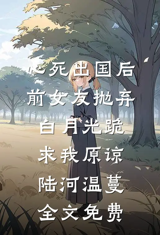心死出国后，前女友抛弃白月光跪求我原谅陆河温蔓全文免费