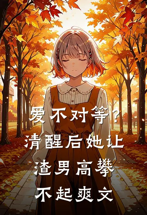 爱不对等？清醒后她让渣男高攀不起爽文