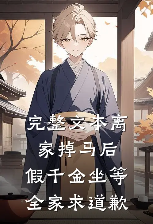 完整文本离家掉马后，假千金坐等全家求道歉