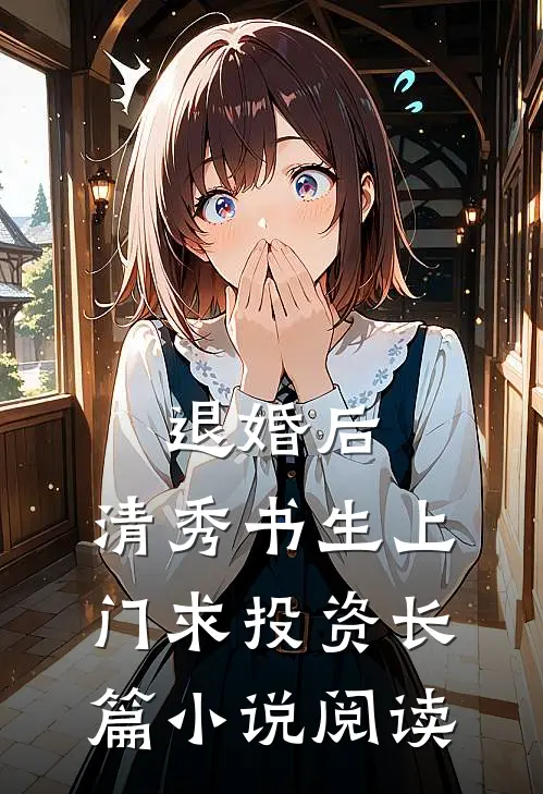 退婚后，清秀书生上门求投资长篇小说阅读