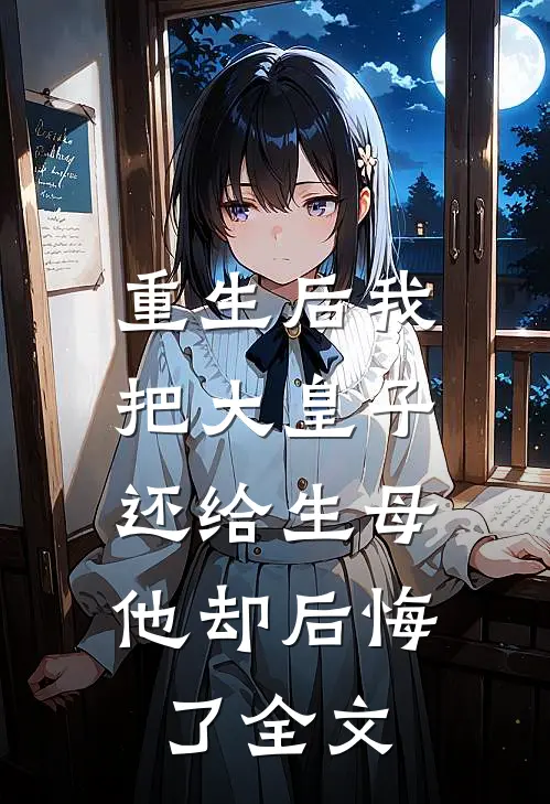 重生后我把大皇子还给生母，他却后悔了全文