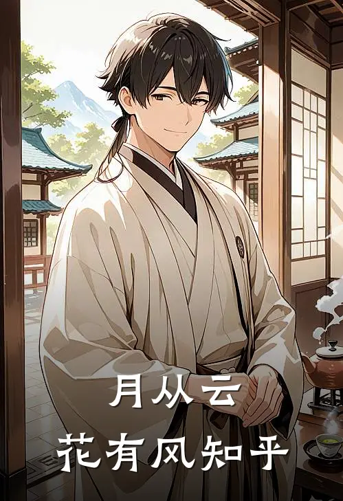 月从云，花有风知乎