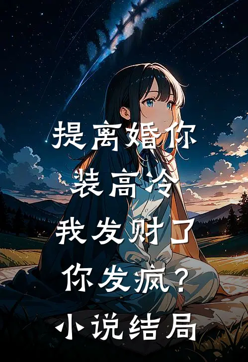 提离婚你装高冷，我发财了你发疯？小说结局