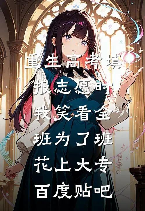 重生高考填报志愿时，我笑看全班为了班花上大专百度贴吧