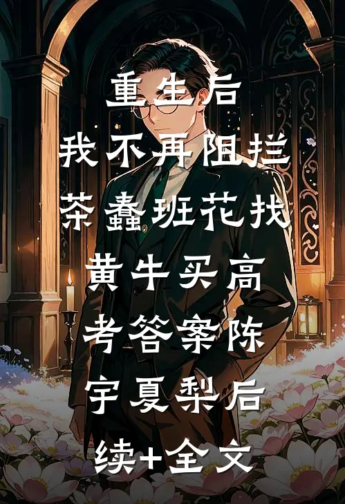 重生后，我不再阻拦茶蠢班花找黄牛买高考答案陈宇夏梨后续+全文