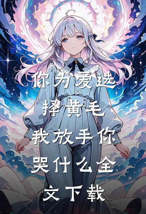 你为爱选择黄毛，我放手你哭什么全文下载