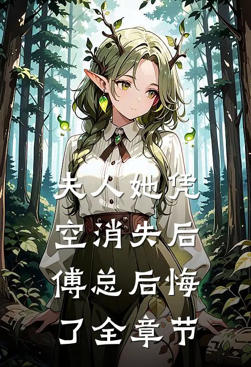 夫人她凭空消失后，傅总后悔了全章节