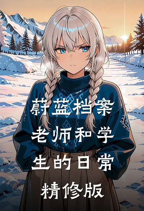 蔚蓝档案，老师和学生的日常精修版