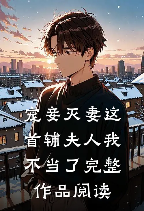 宠妾灭妻这首辅夫人我不当了完整作品阅读