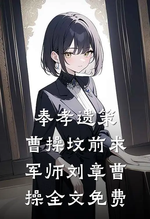 奉孝遗策：曹操坟前求军师刘章曹操全文免费