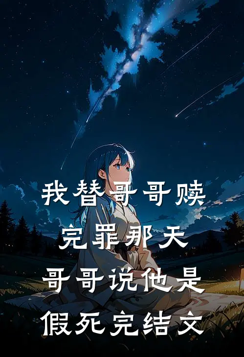 我替哥哥赎完罪那天，哥哥说他是假死完结文