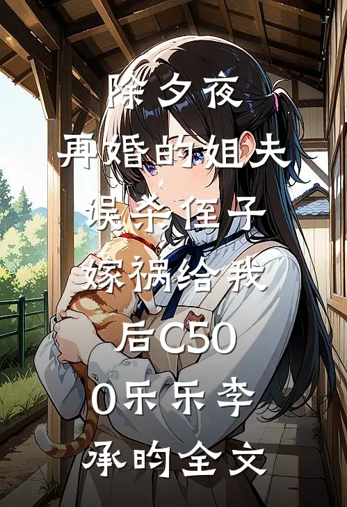 除夕夜，再婚的姐夫误杀侄子嫁祸给我后C500乐乐李承昀全文