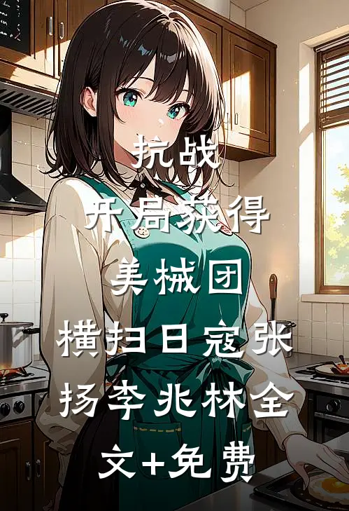 抗战：开局获得美械团，横扫日寇张扬李兆林全文+免费