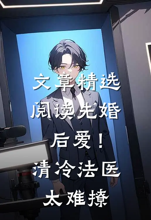 文章精选阅读先婚后爱！清冷法医太难撩