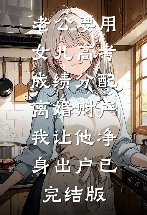 老公要用女儿高考成绩分配离婚财产，我让他净身出户已完结版