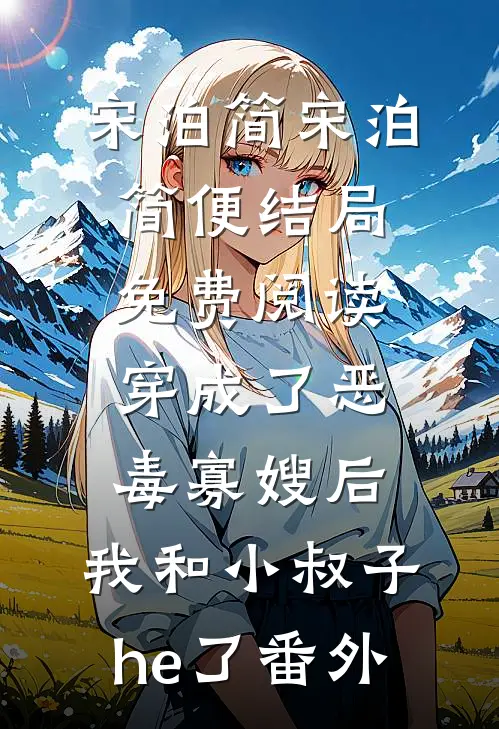 宋泊简宋泊简便结局免费阅读穿成了恶毒寡嫂后，我和小叔子he了番外