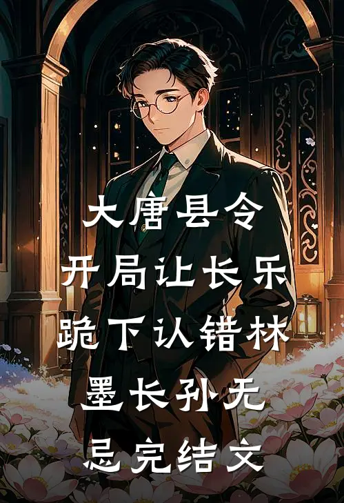 大唐县令：开局让长乐跪下认错林墨长孙无忌完结文
