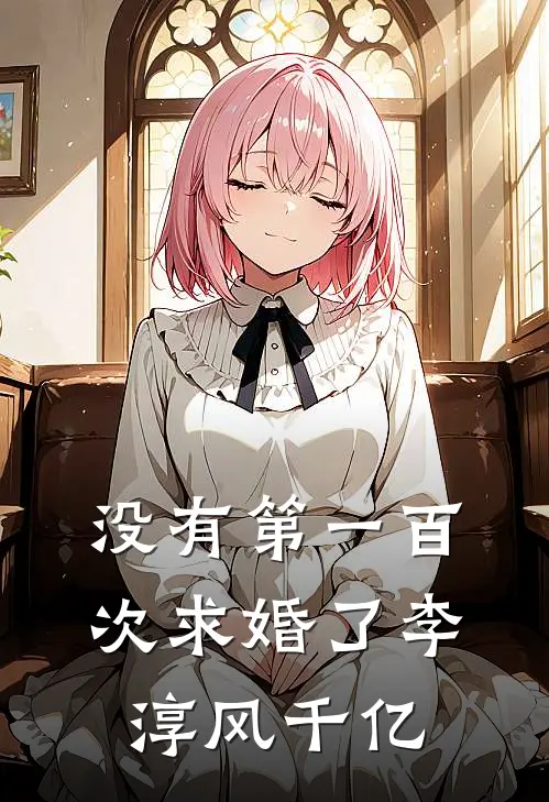 没有第一百次求婚了李淳风千亿